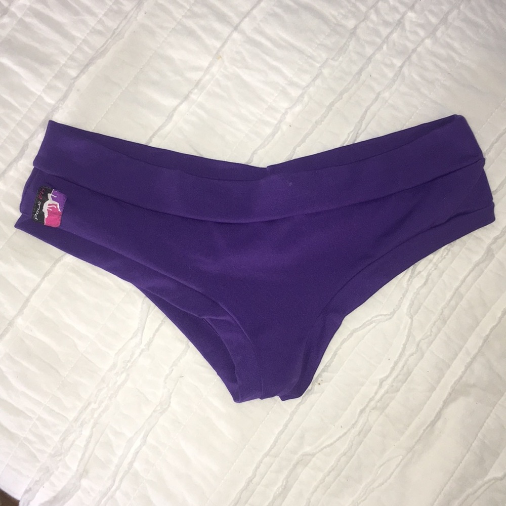 PoleFit by Bad Kitty “Brazil” pole shorts.